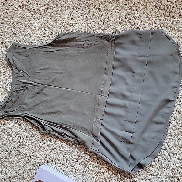 MICHAEL Michael Kors Green Tank Top Small - Picture 6 of 6